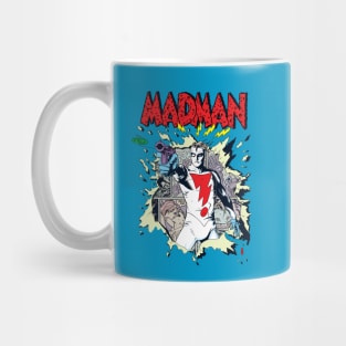 MADMAN Disc Gun! Mug